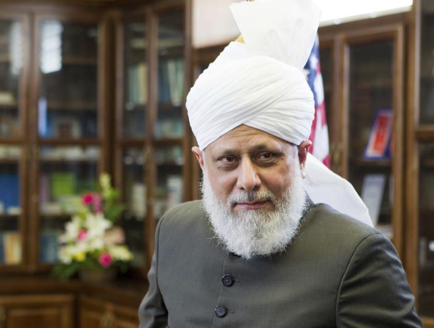Hazrat Mirza Masroor Ahmad